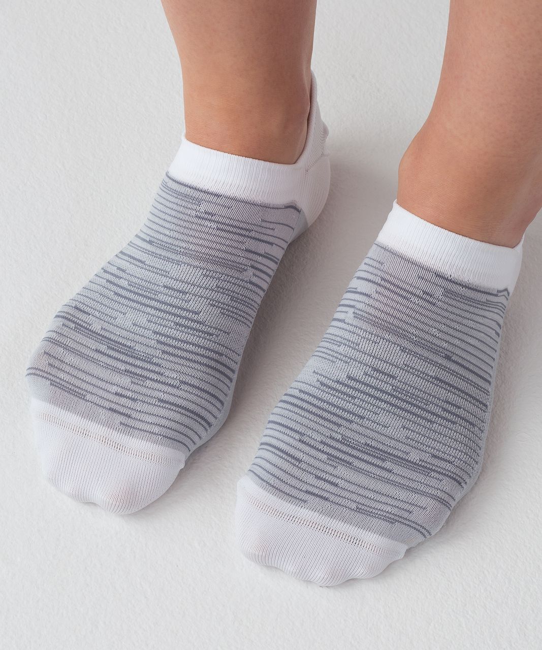 Lululemon Play All Day Sock - Hail / White