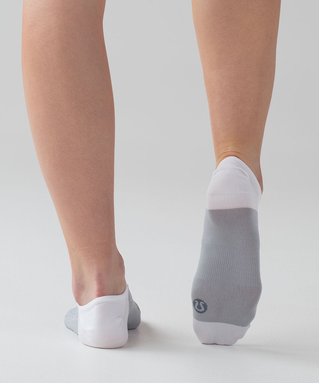 Lululemon Play All Day Sock - Hail / White