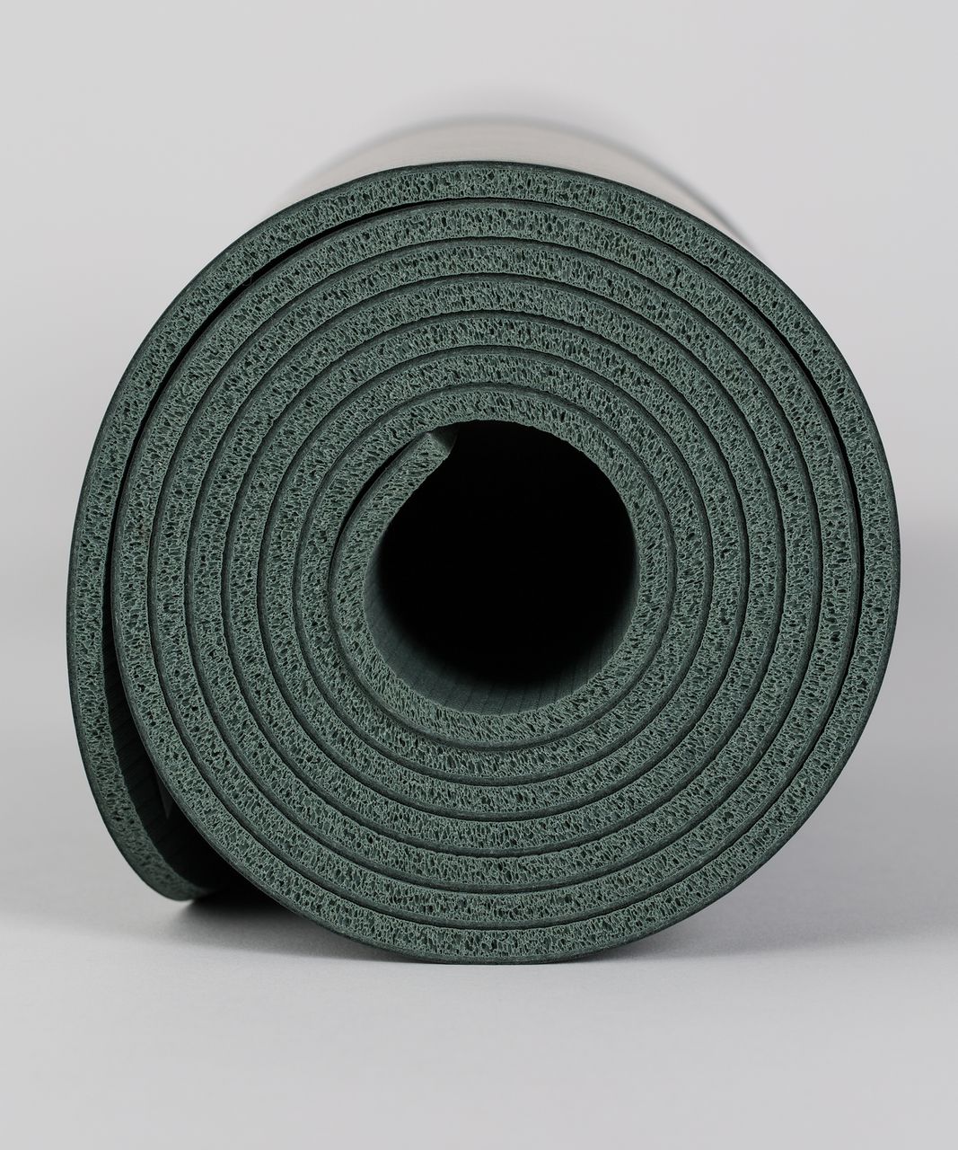 Lululemon The Reversible Mat 5mm - Dark Forest / Medium Forest