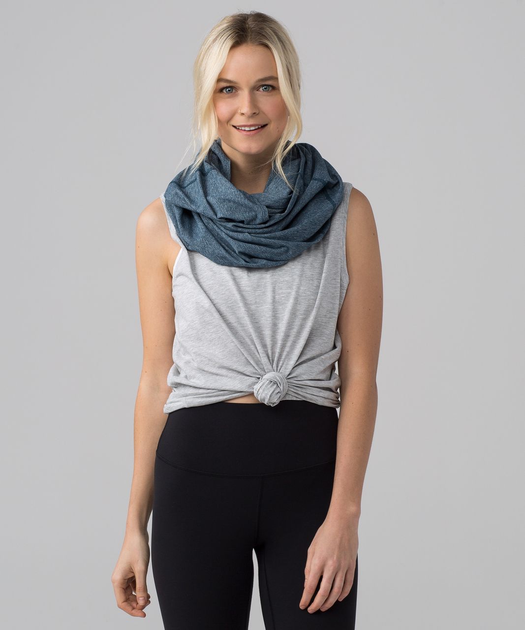 Lululemon Vinyasa Scarf (Rulu) - Heathered Alberta Lake