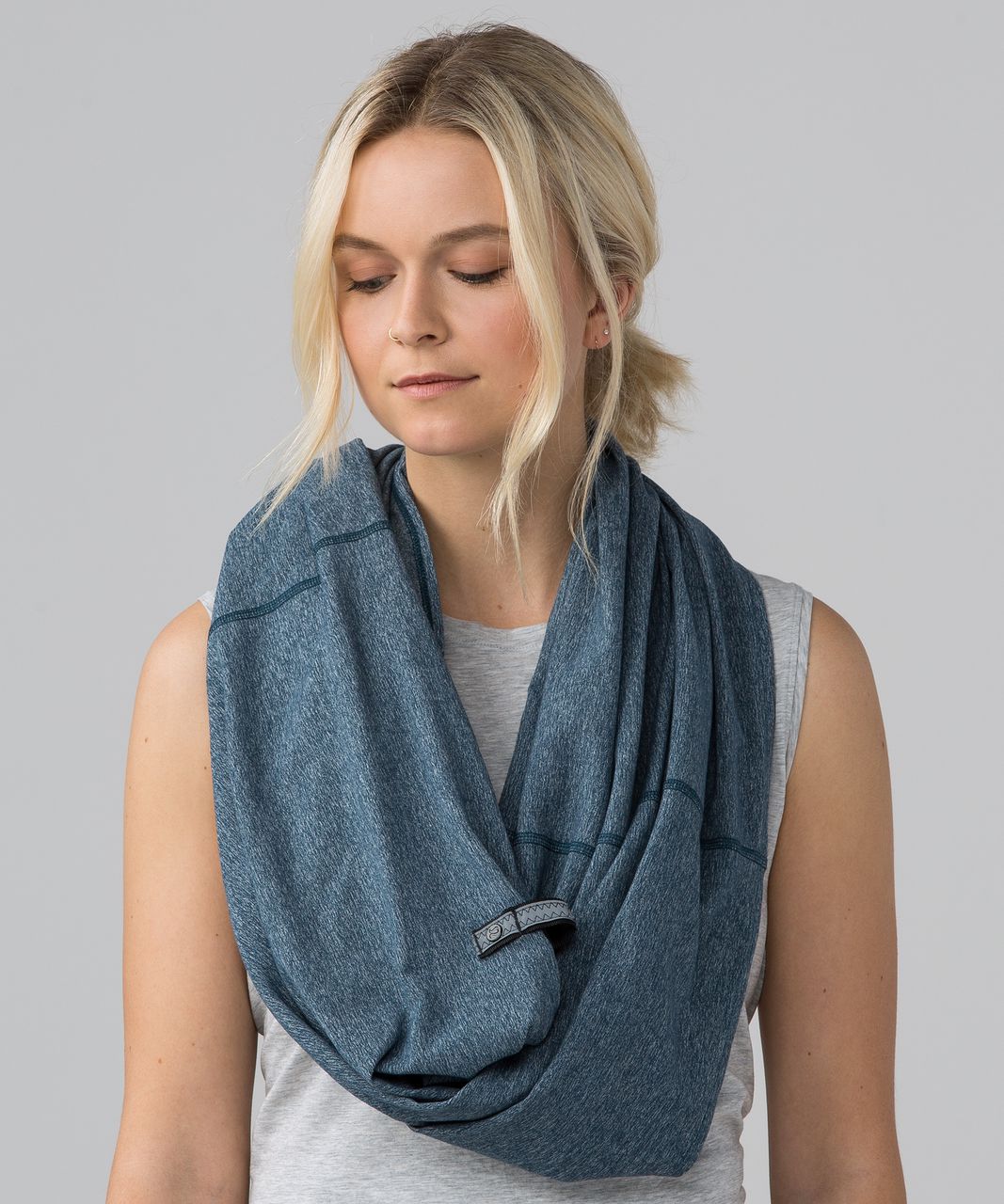 Lululemon Vinyasa Scarf (Rulu) - Heathered Alberta Lake