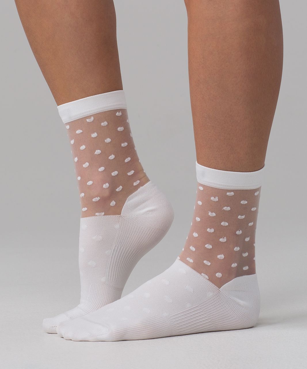 Lululemon Light On Your Toes Sock - White