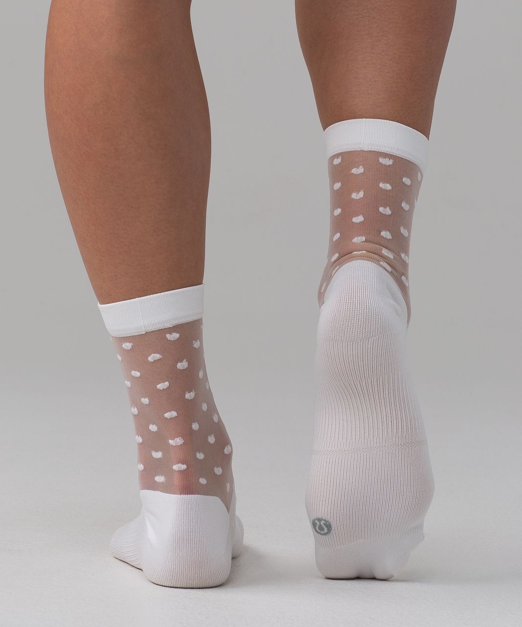 Lululemon Light On Your Toes Sock - White