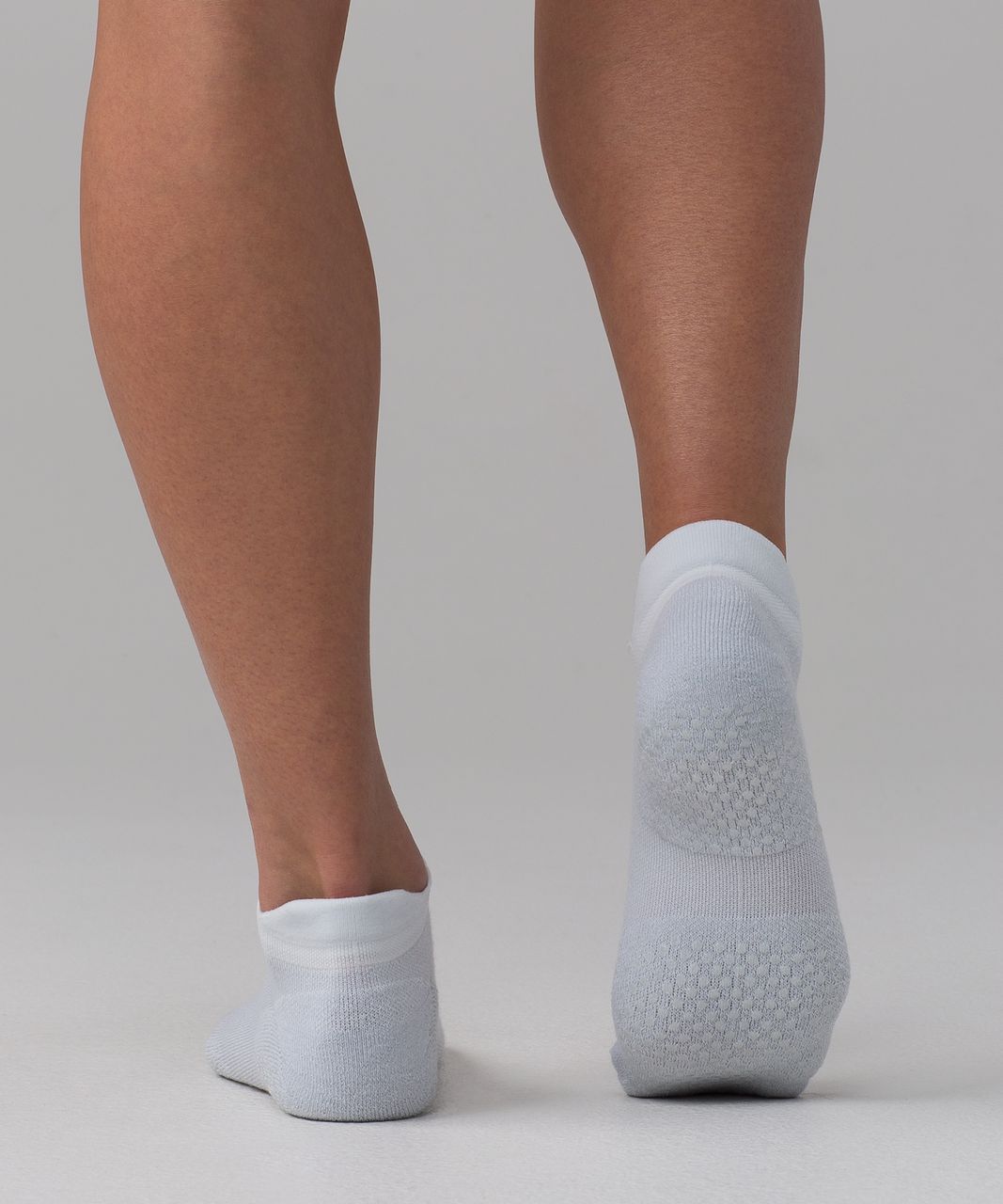 Lululemon Get A Grip Sock - Hail / White