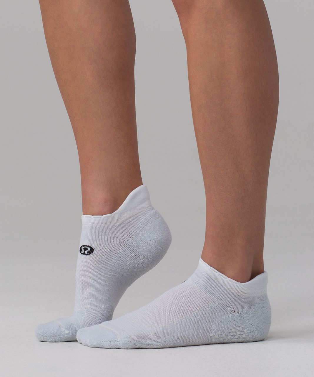 Lululemon Get A Grip Sock - Hail / White