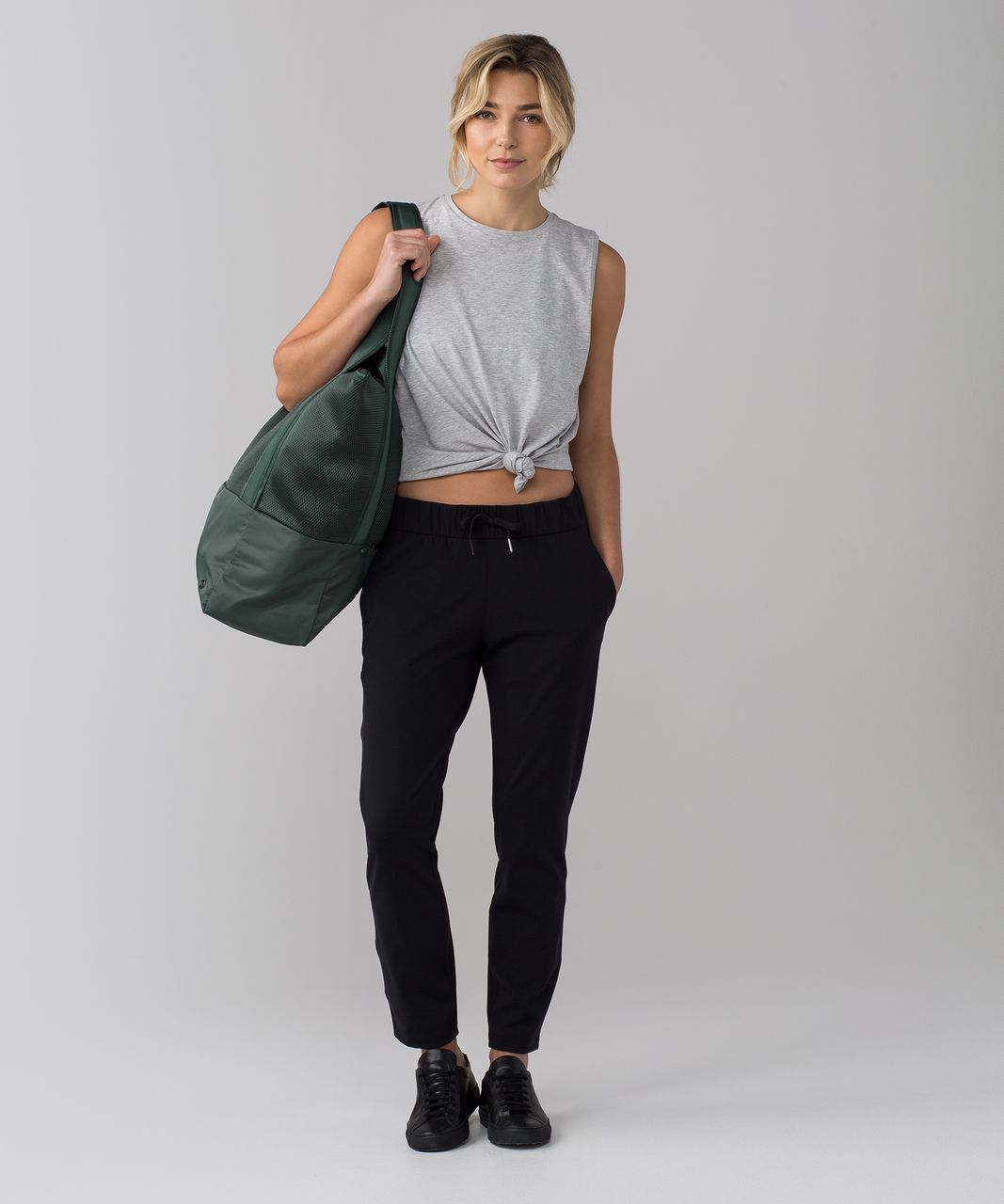 Lululemon - Hot Mesh Tote - DKFR Dark Forest - O/S 