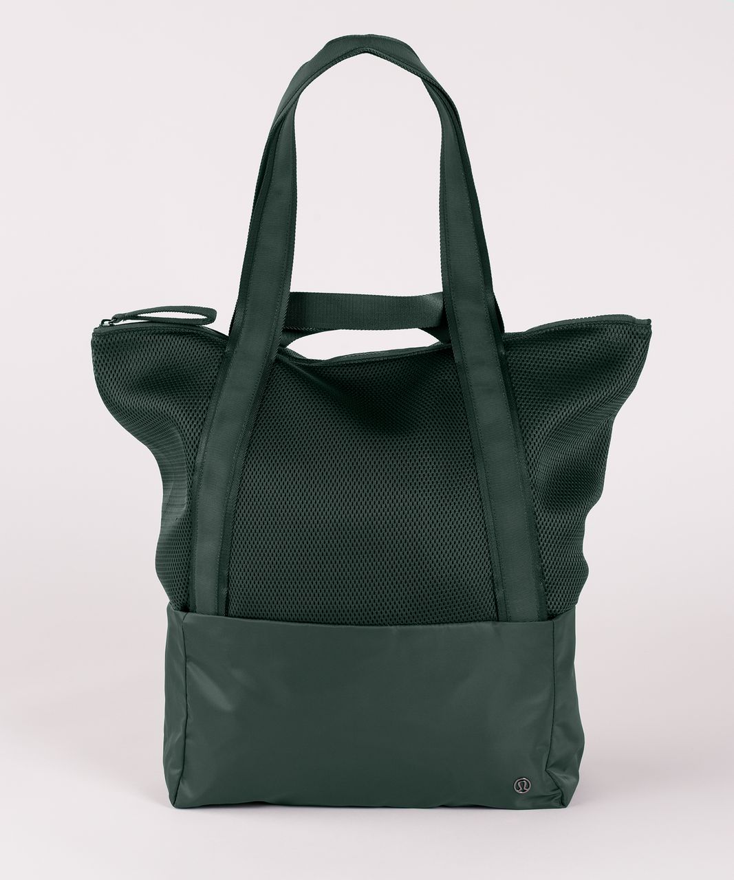 Lululemon Hot Mesh Tote (30L) - Dark Forest