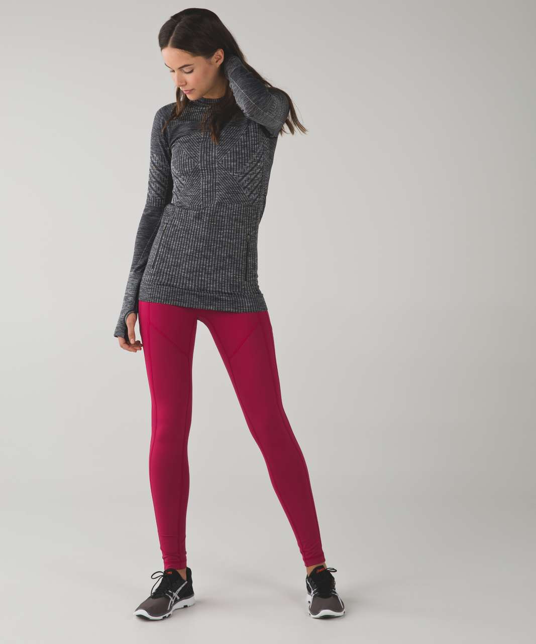 Lululemon All The Right Places Pant - Berry Rumble - lulu fanatics