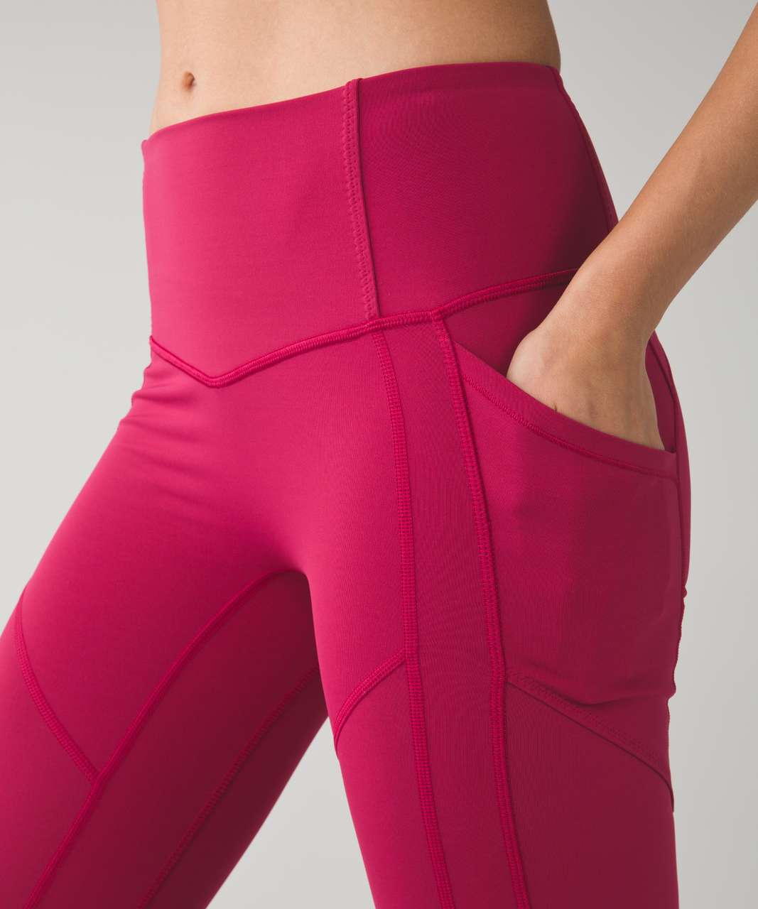 Lululemon All The Right Places Pant - Berry Rumble