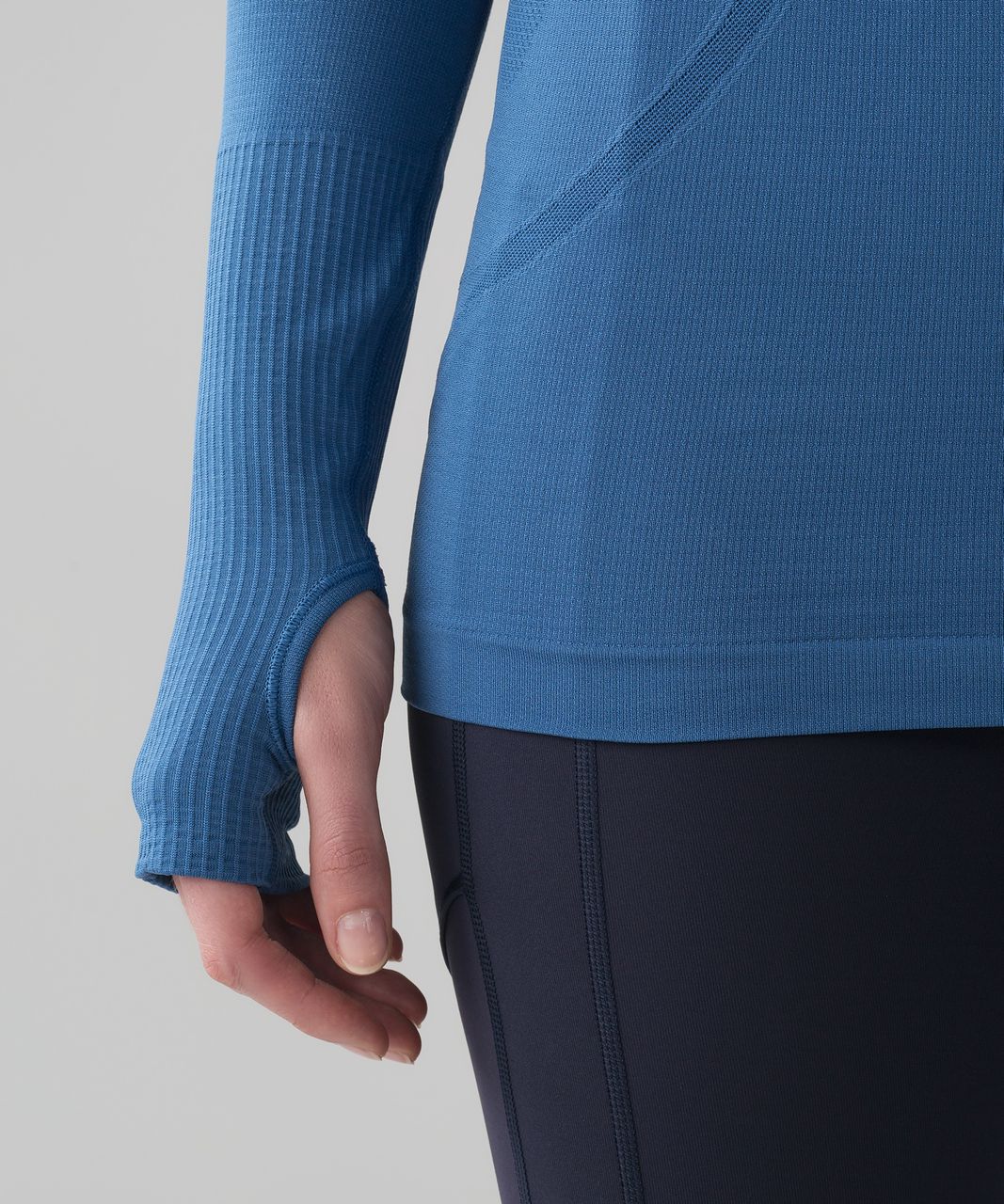 Lululemon Swiftly Tech Long Sleeve Crew - Royal / Royal