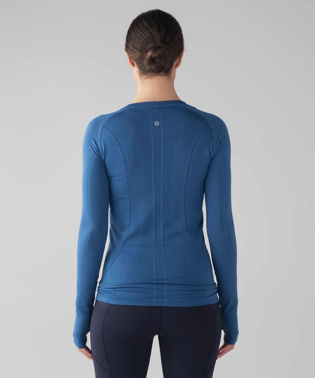 Lululemon Swiftly Tech Long Sleeve Crew - Royal / Royal