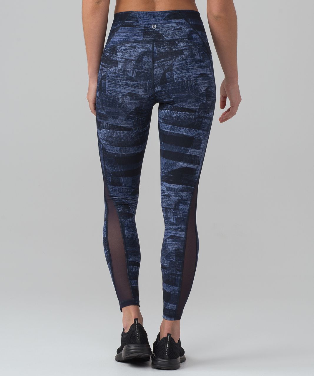 Lululemon Train Times 7/8 Pant (25 ) - Midnight Navy / Black - lulu  fanatics