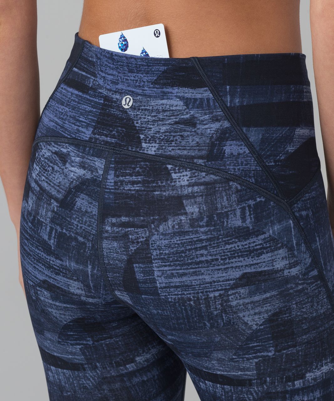 Lululemon Train Times 7/8 Pant (25 ) - Midnight Navy / Black