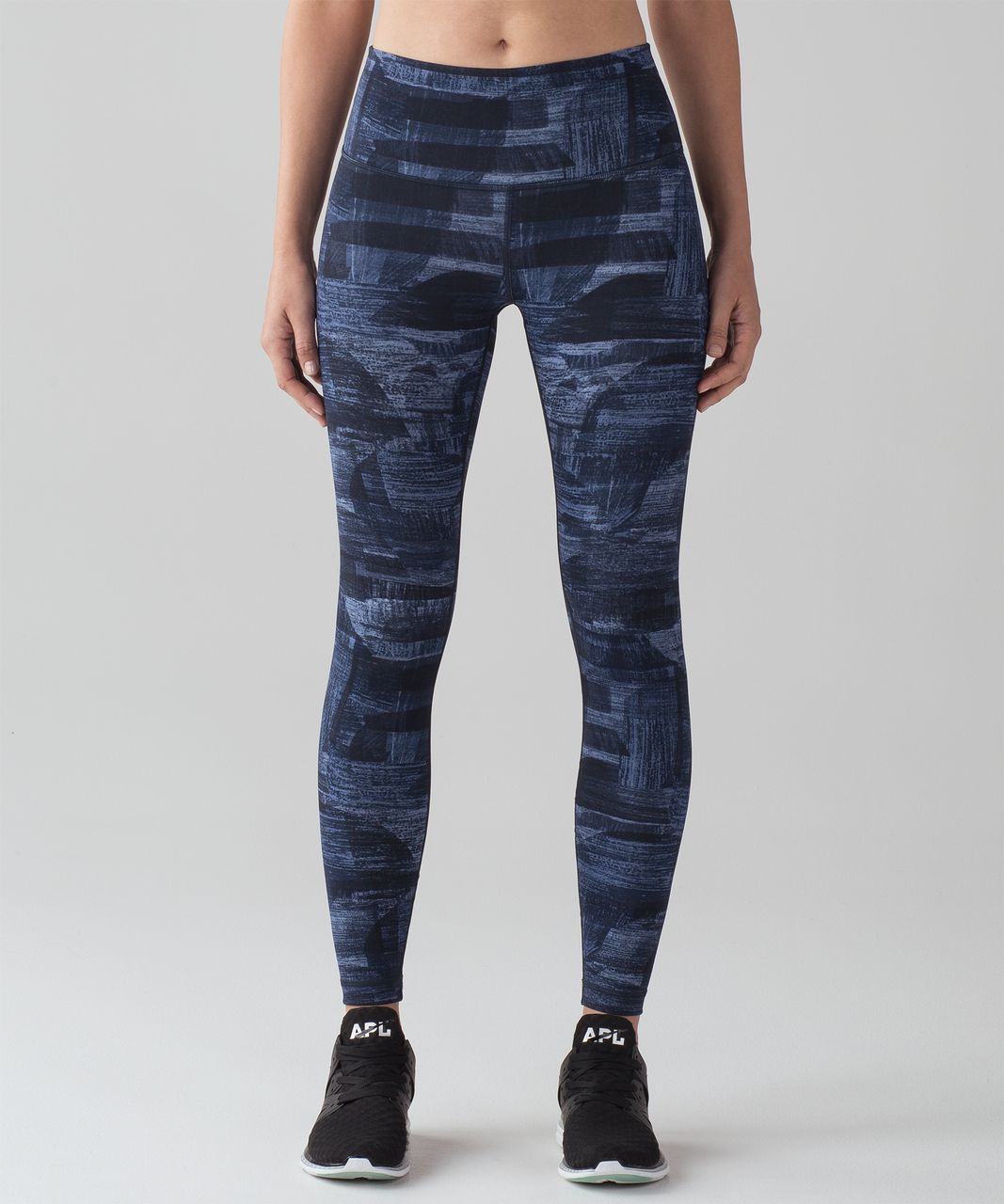 Lululemon Wunder Under Hi-Rise Tight (Full-On Luxtreme 28) - Transition  Multi Midnight Navy - lulu fanatics