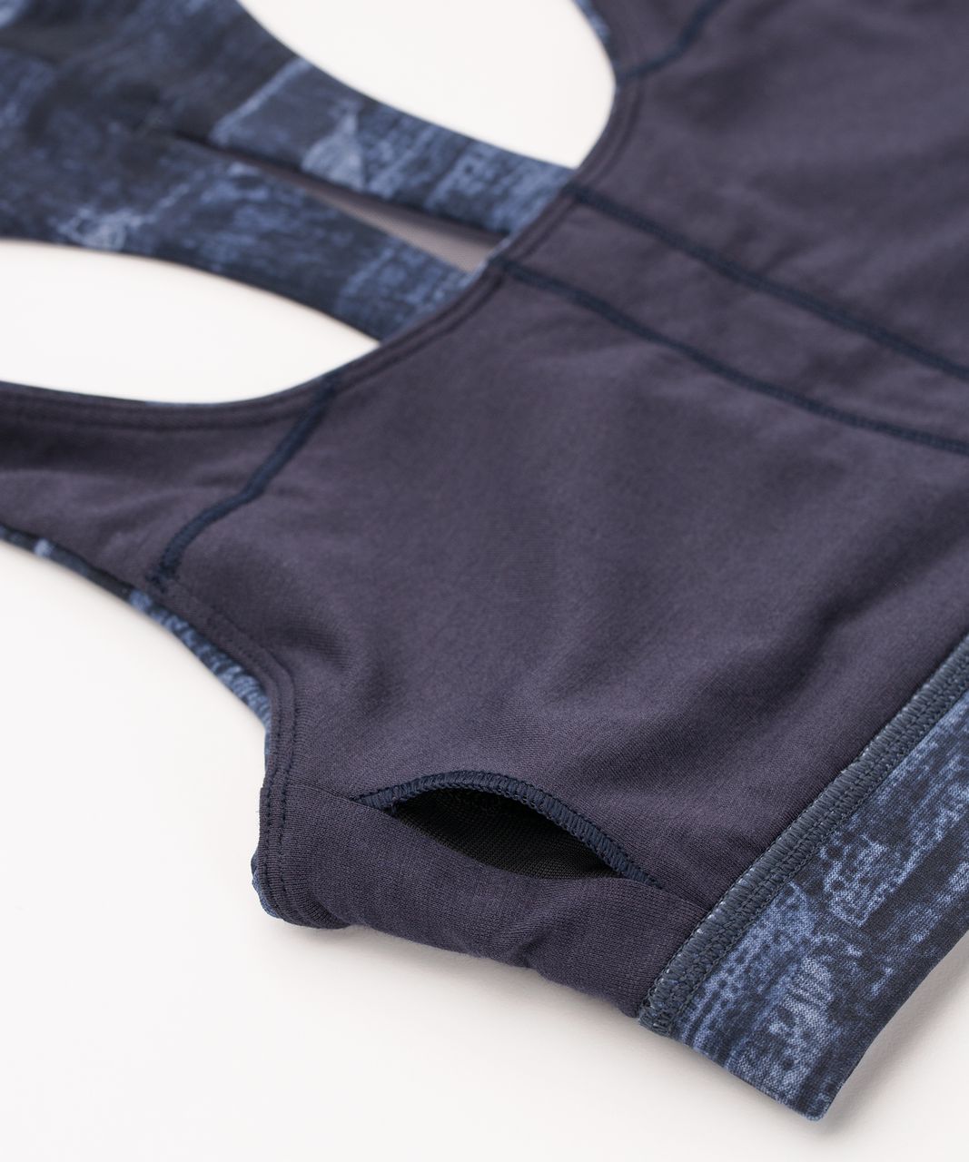 Lululemon Invigorate Bra - Transition Multi Midnight Navy