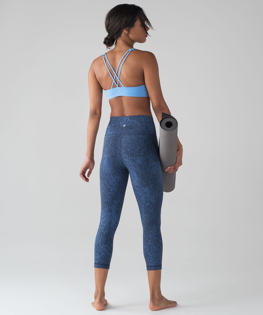 Lululemon Free To Be Bra - Aero Blue