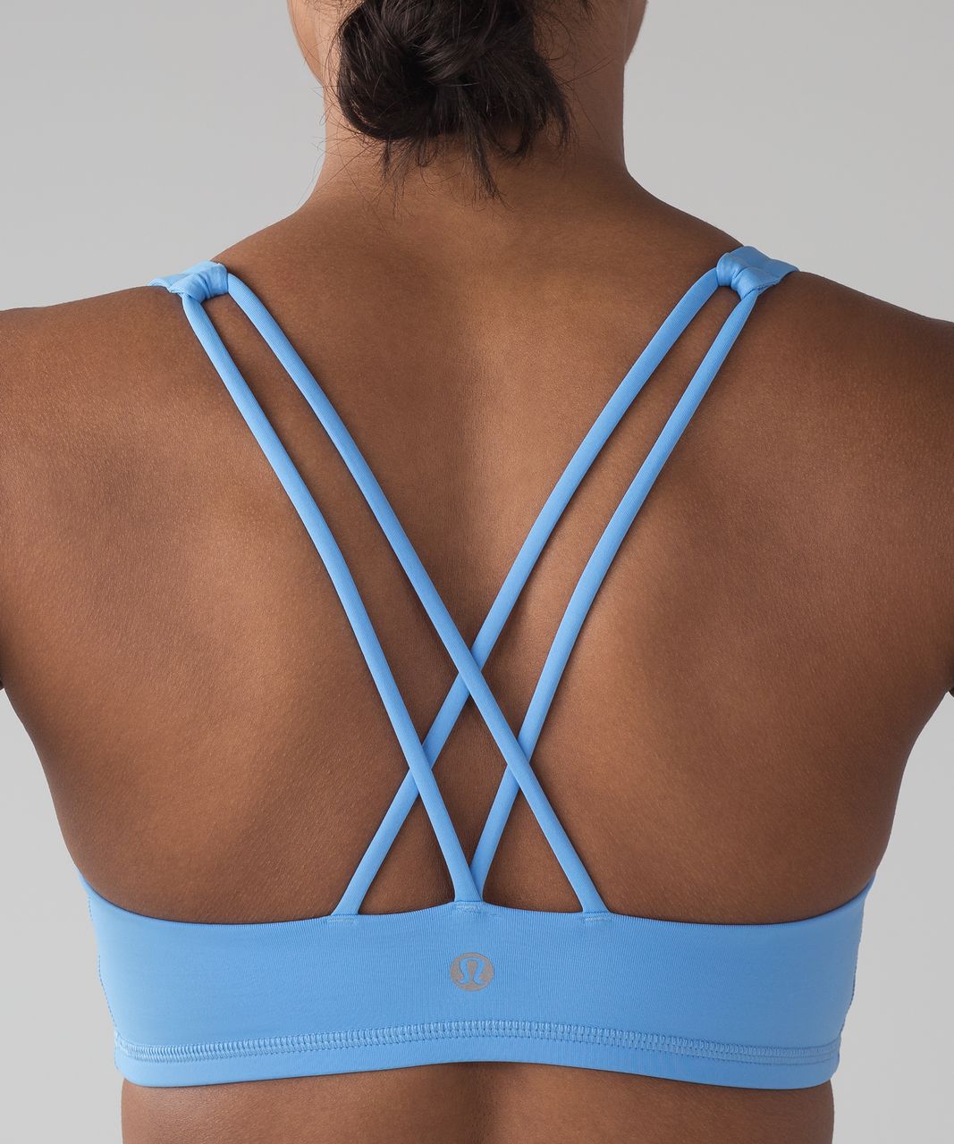 Lululemon Free To Be Bra - Aero Blue