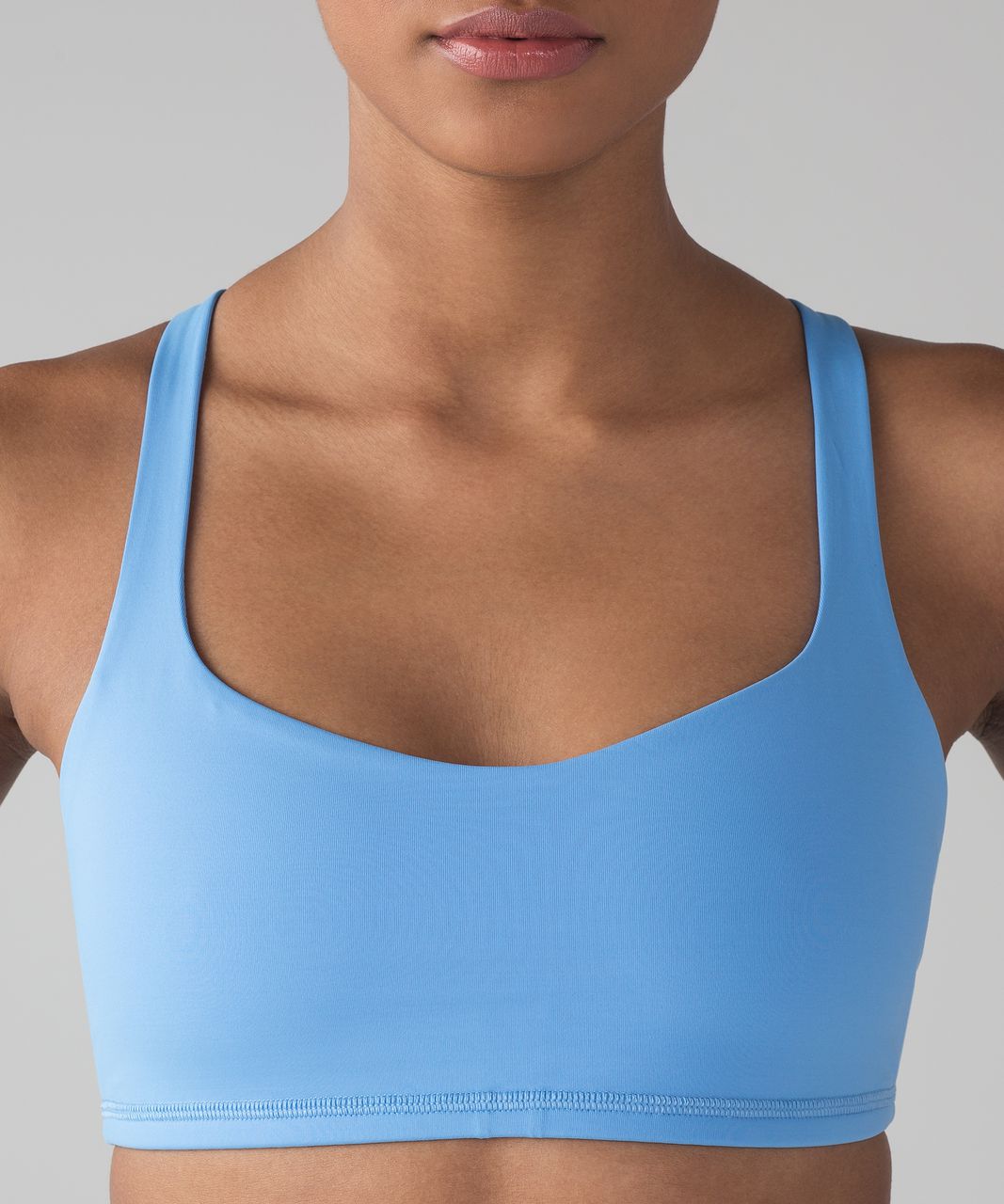 Lululemon Free To Be Bra - Aero Blue - lulu fanatics