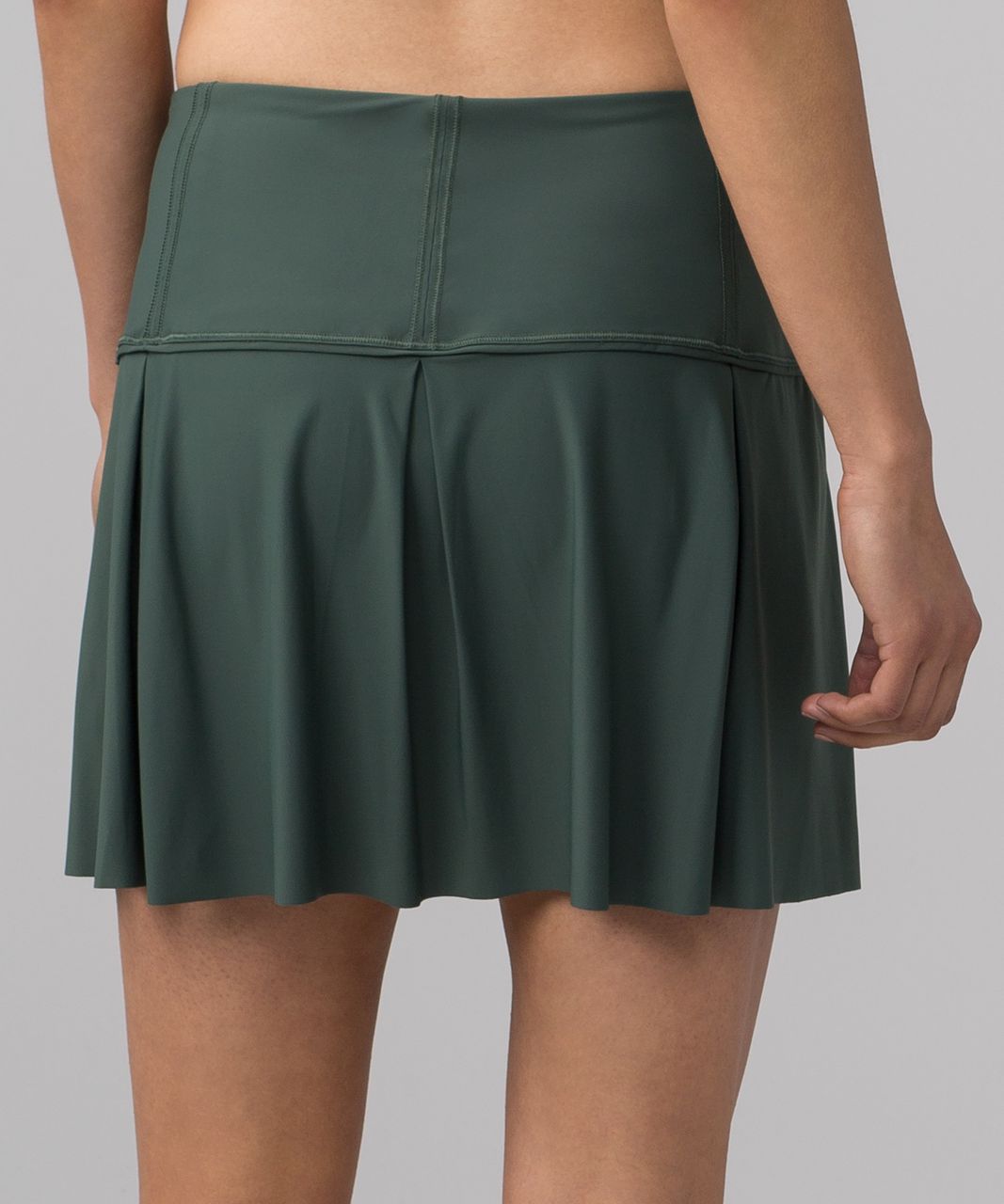 Lululemon Lost In Pace Skirt (Tall) (15") - Dark Forest