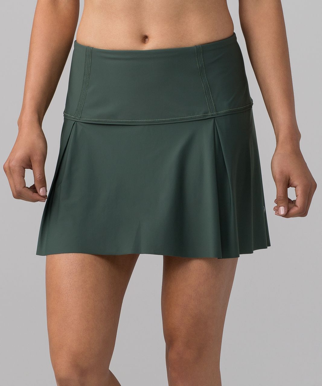 Lululemon Lost In Pace Skirt (Tall) (15") - Dark Forest