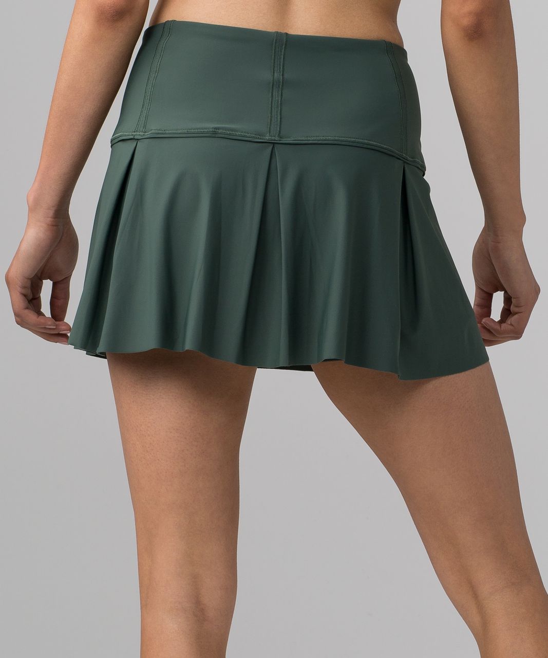 lululemon green skirt