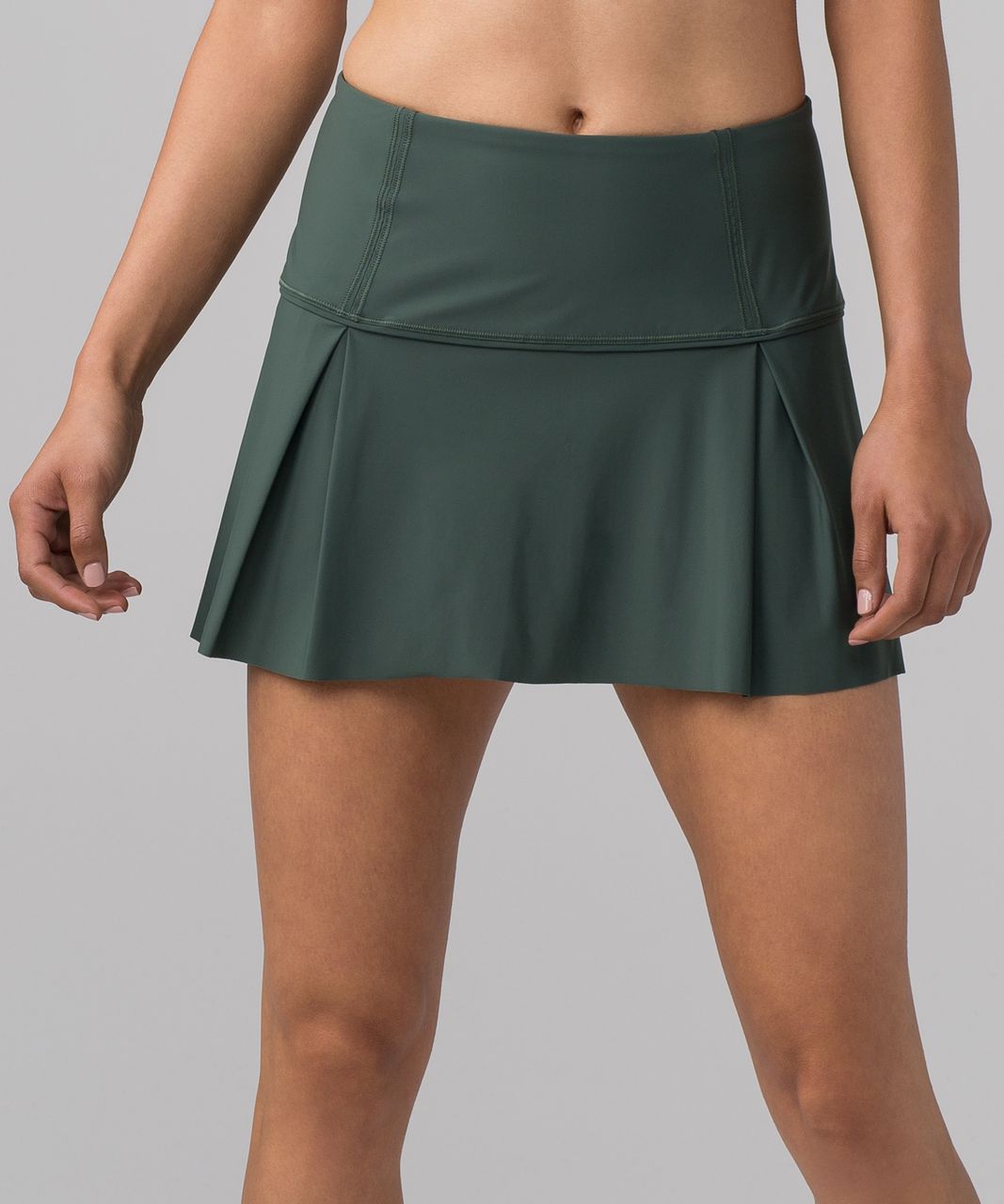 Lululemon Lost In Pace Skirt (Regular) (13") - Dark Forest