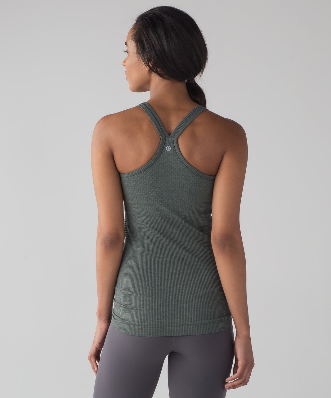 Lululemon Ebb To Street Tank (Light Support For B/C Cup) - Dark Forest -  lulu fanatics