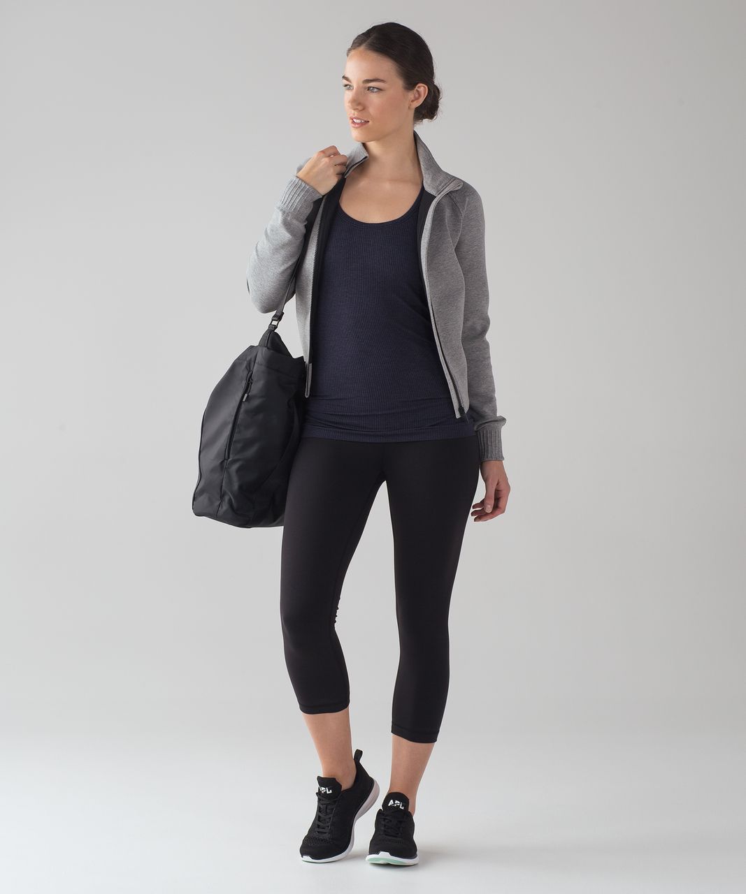 Lululemon Ebb To Street Tank (Light Support For B/C Cup) - Midnight Navy