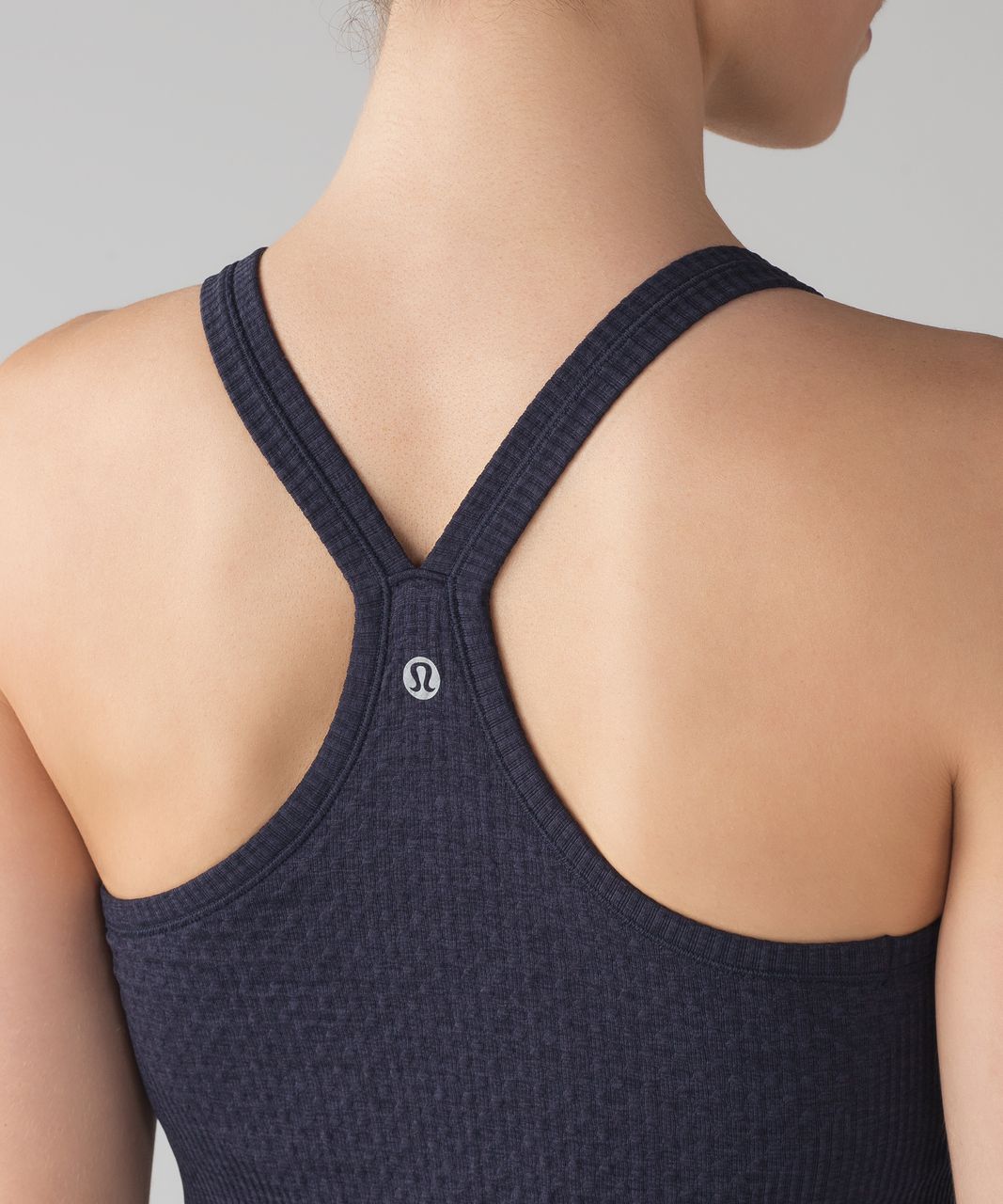 NWT LULULEMON ICBU Ice Blue Ebb To Street Built In Bra Tank Top 4