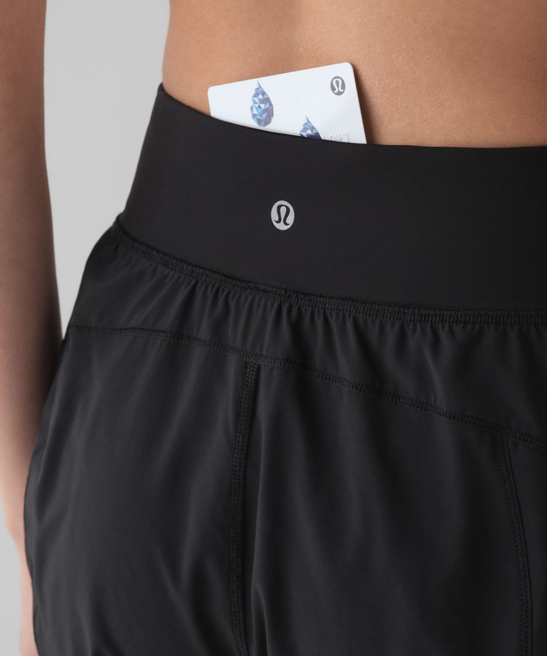 Lululemon Lean In Short (2") - Black