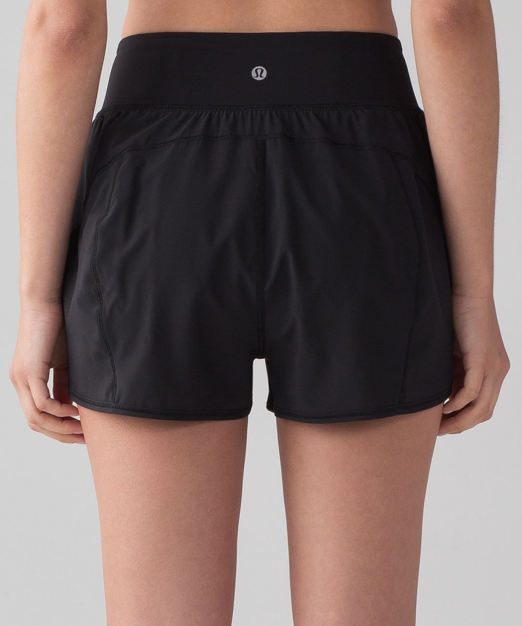 Lululemon Lean In Short (2") - Black