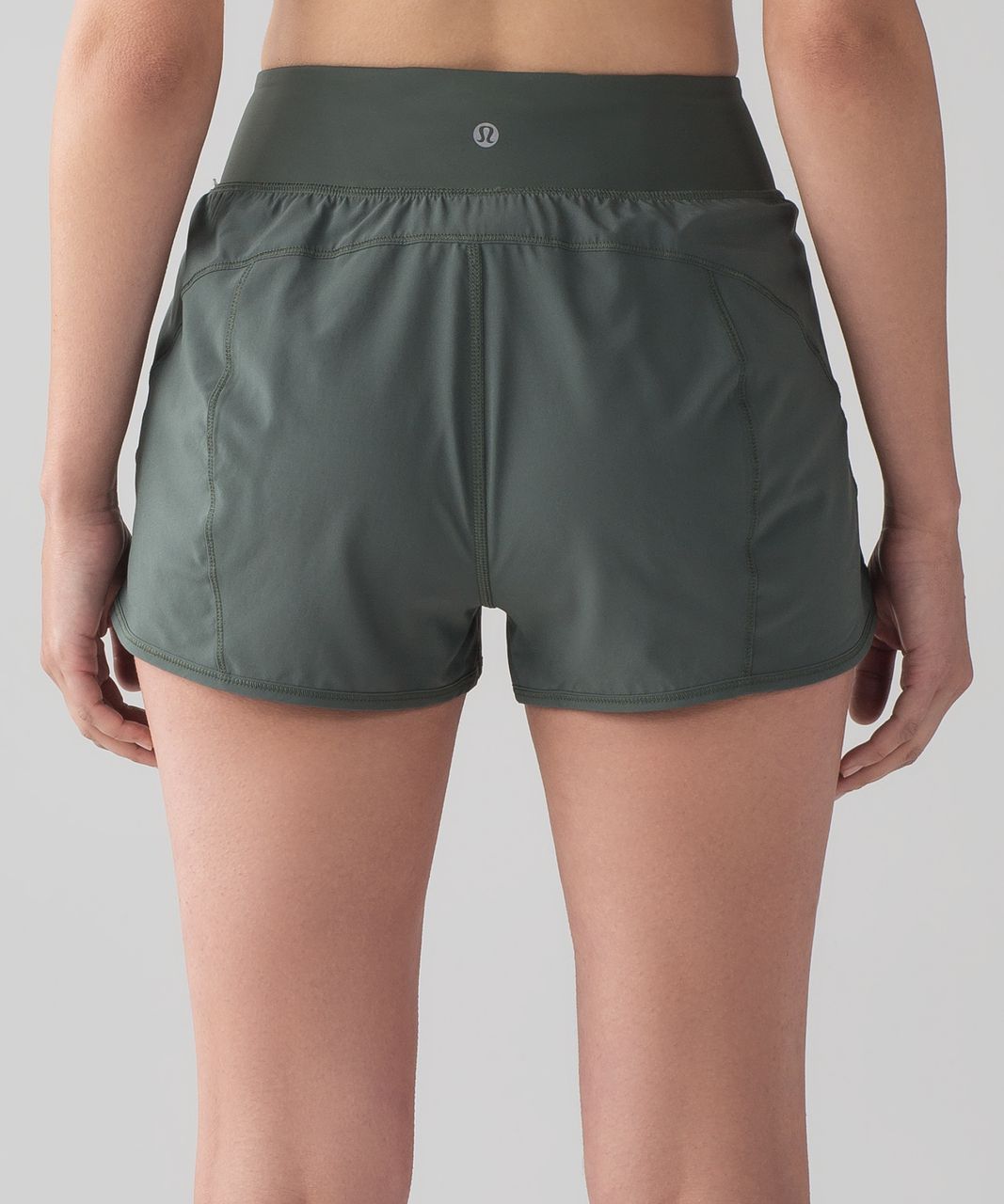 Lululemon Lean In Short (2") - Dark Forest