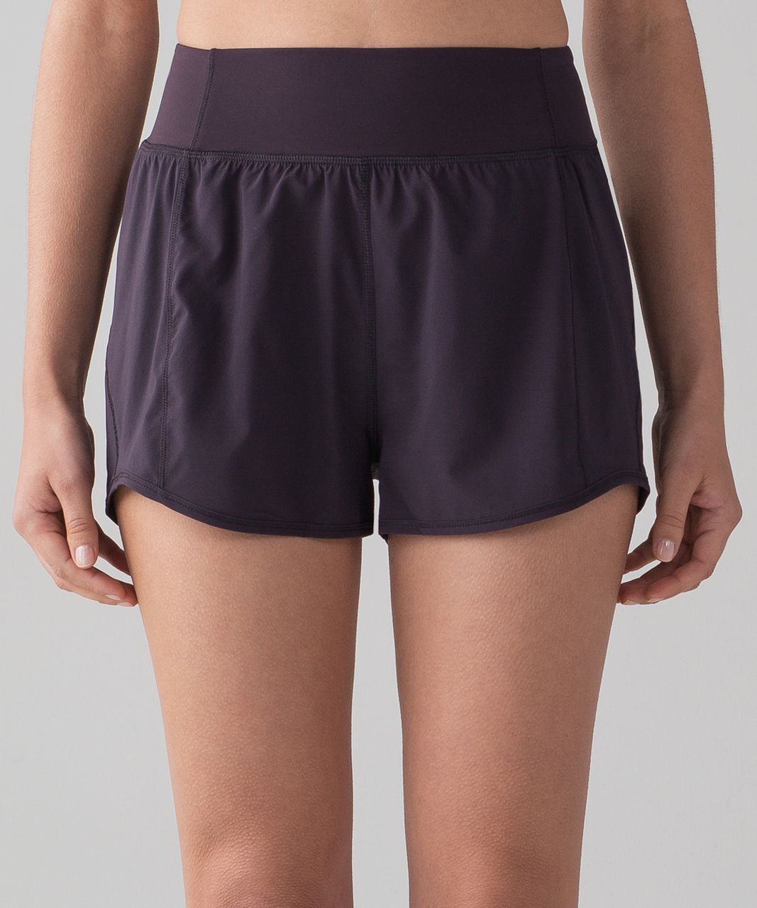 Lululemon Lean In Short (2") - Boysenberry