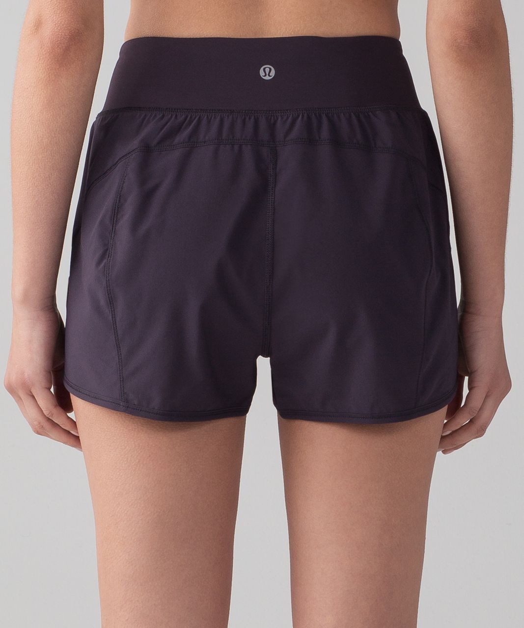 Lululemon Lean In Short (2") - Boysenberry