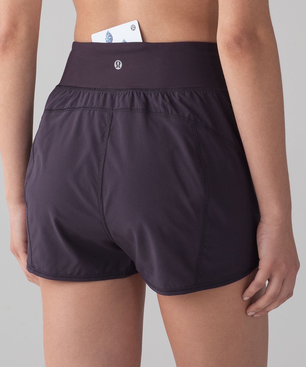 Lululemon Lean In Short (2") - Boysenberry