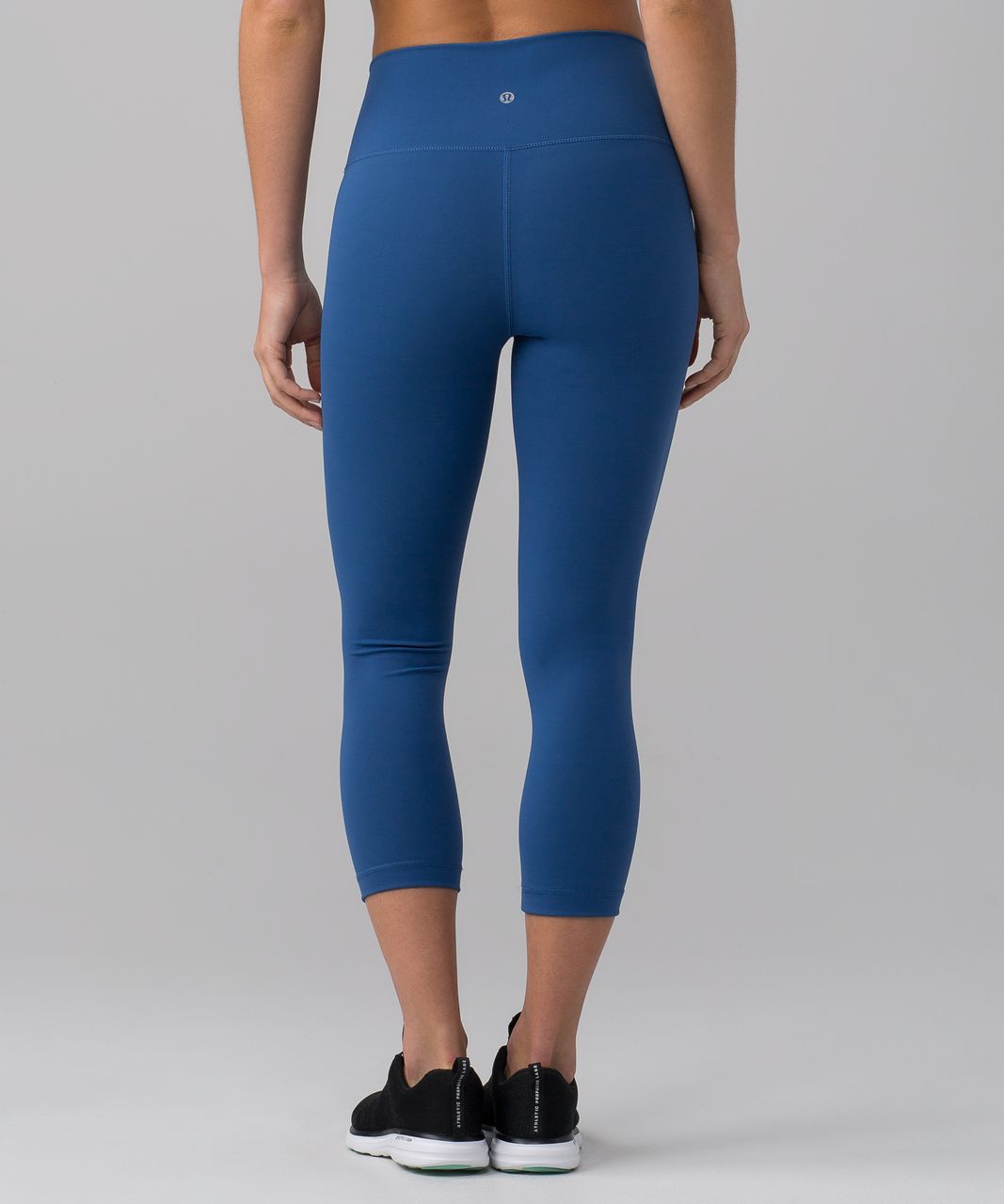 Lululemon Wunder Under Crop (Hi-Rise) (Full-On Luxtreme 21) - Royal - lulu  fanatics