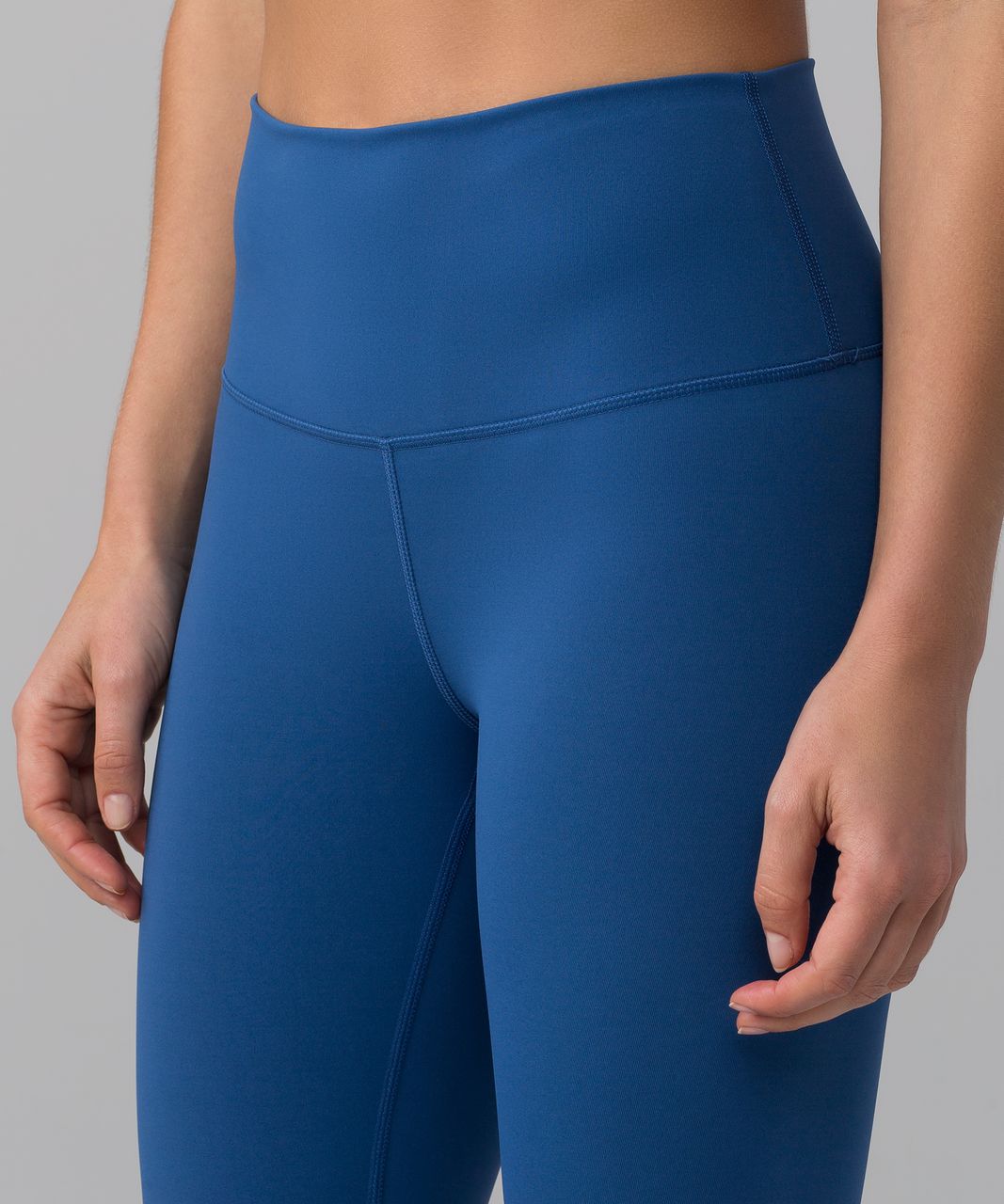 Lululemon Wunder Under Crop (Hi-Rise) (Full-On Luxtreme 21") - Royal