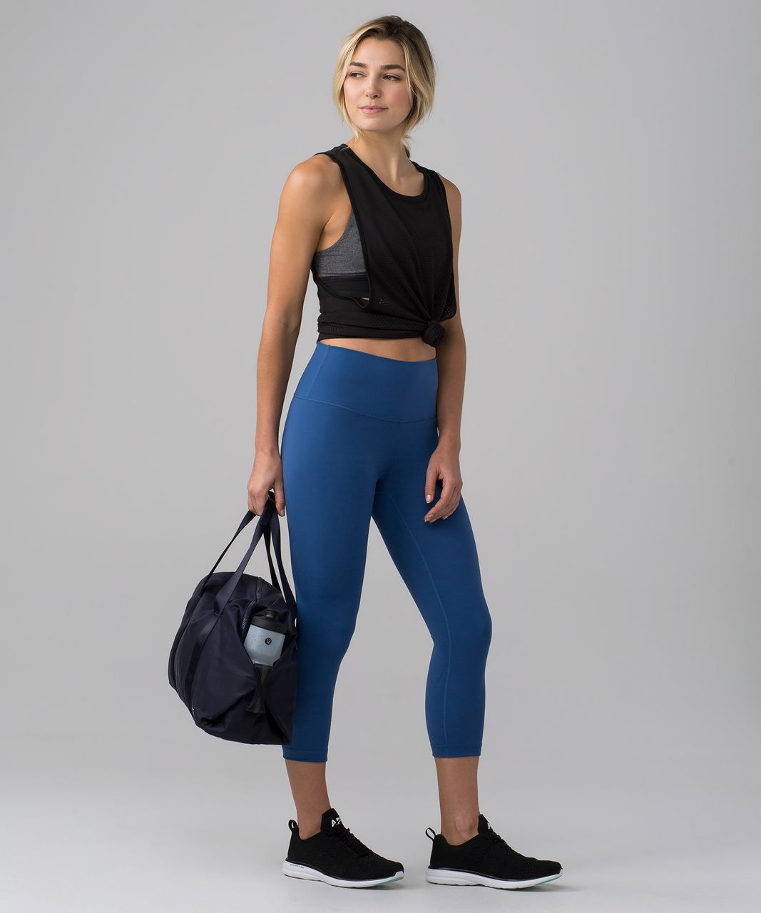 Lululemon Wunder Under Crop Milky Way Multi 8