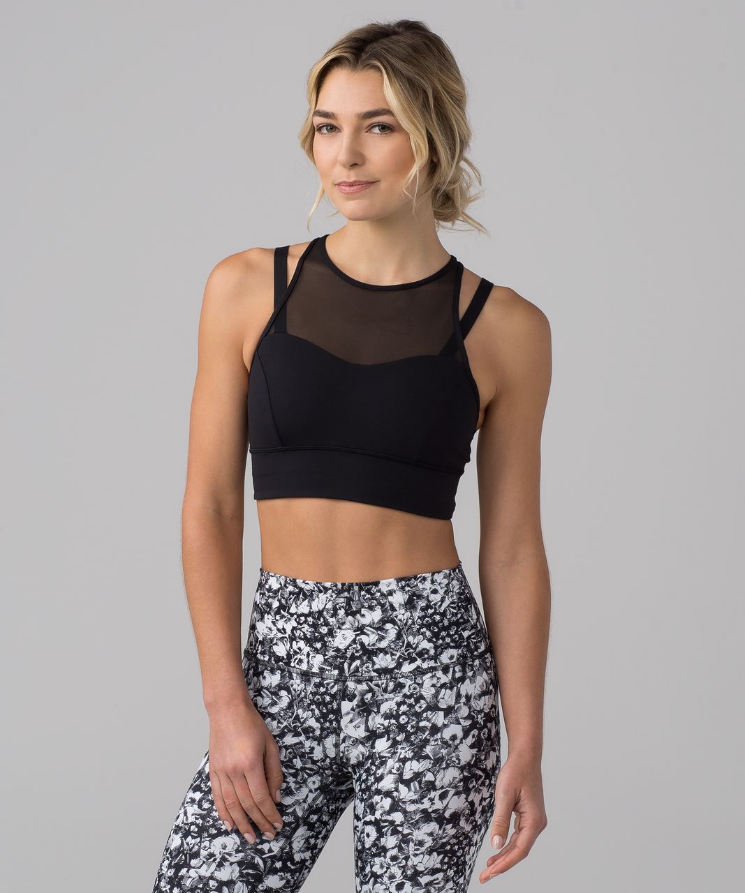 Lululemon Sun Setter Bra - Dark Forest - lulu fanatics