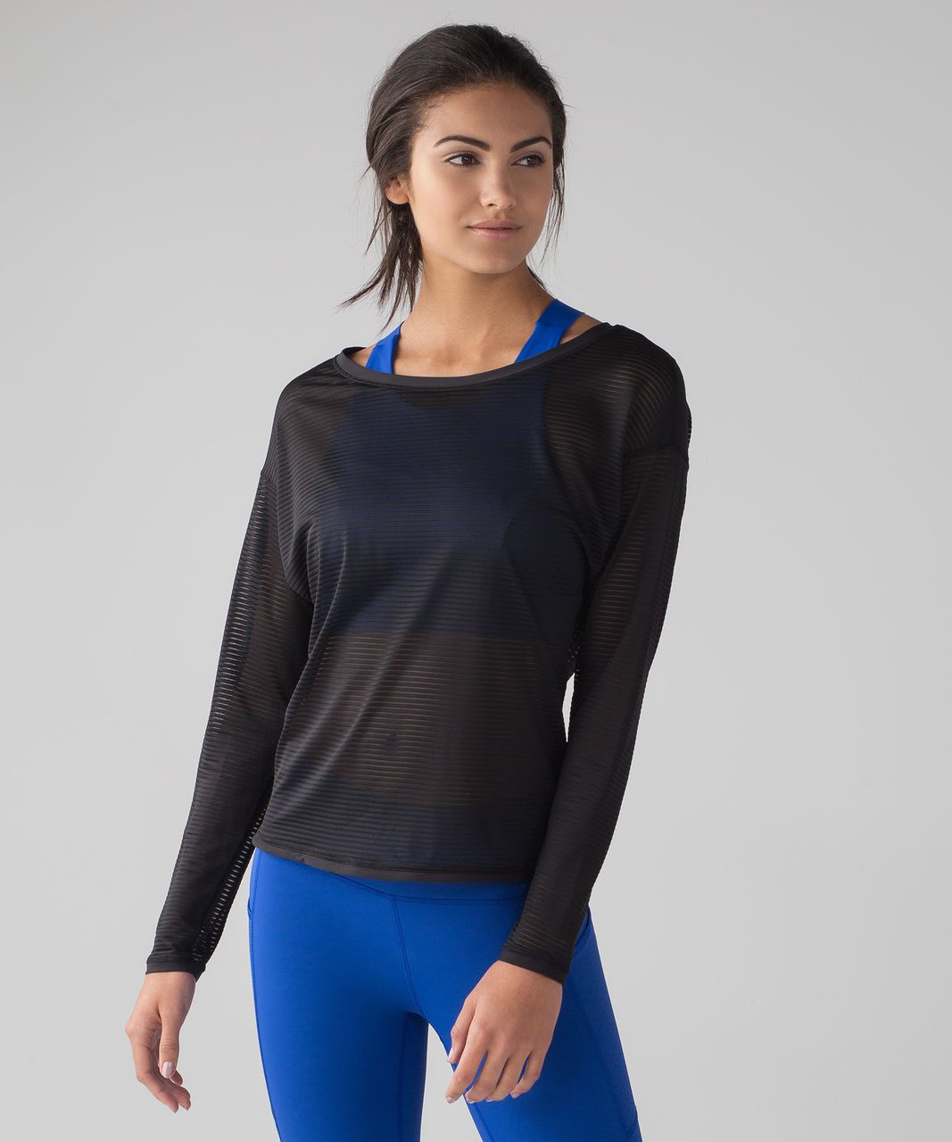 Lululemon Lean In Long Sleeve - Black