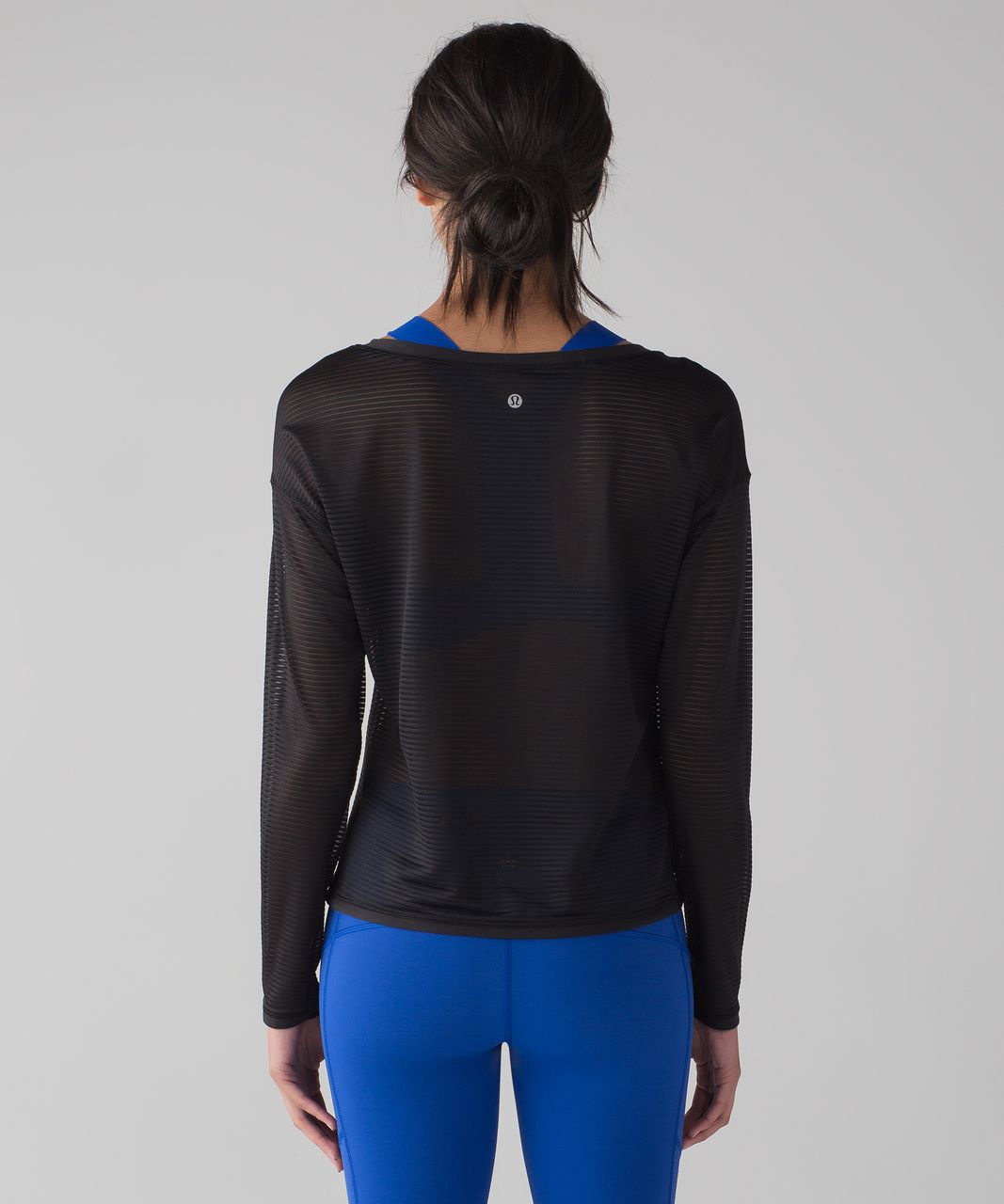 Lululemon Lean In Long Sleeve - Black