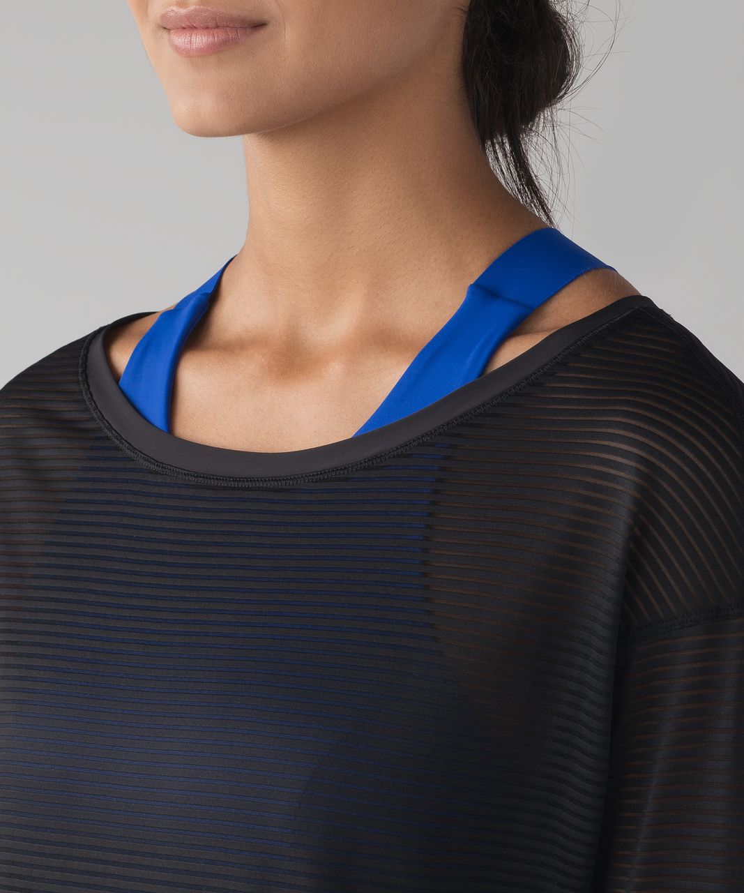 Lululemon Lean In Long Sleeve - Black