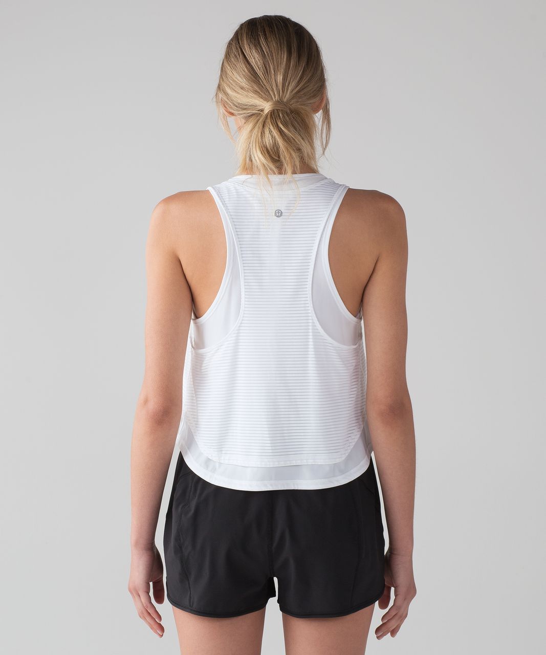 Lululemon Lean In Tank - White