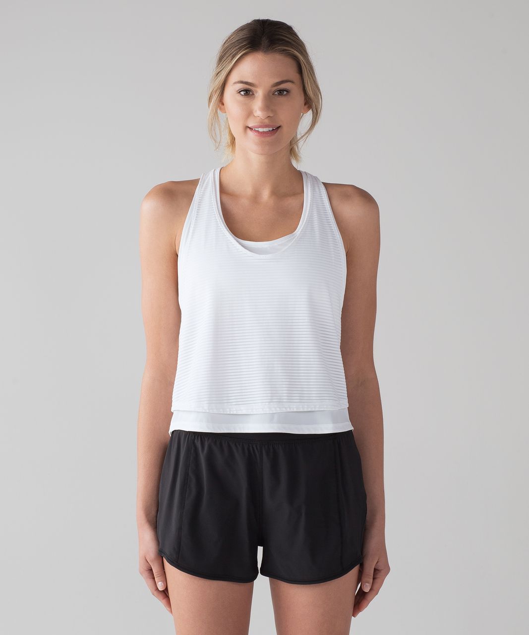 Lululemon Lean In Tank - White