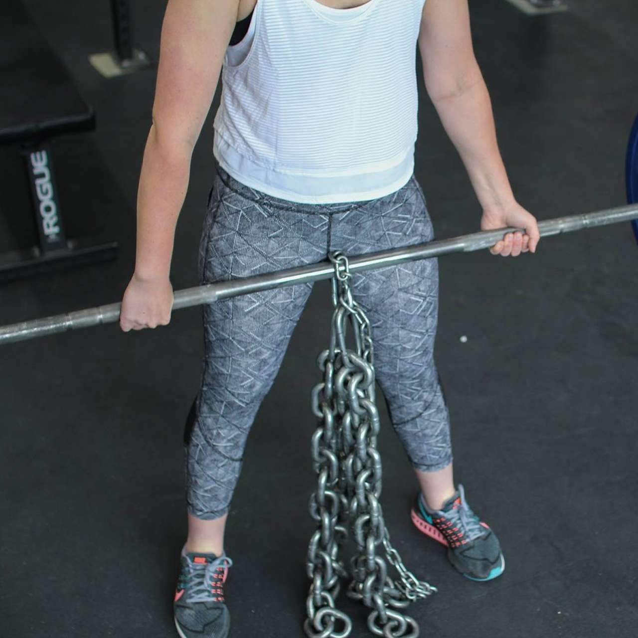 Lululemon Lean In Tank - White