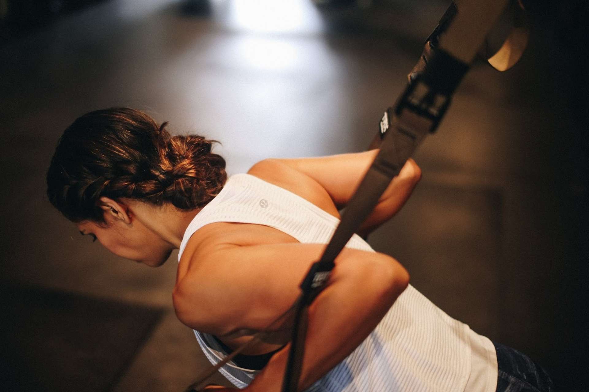 Lululemon Lean In Tank - White