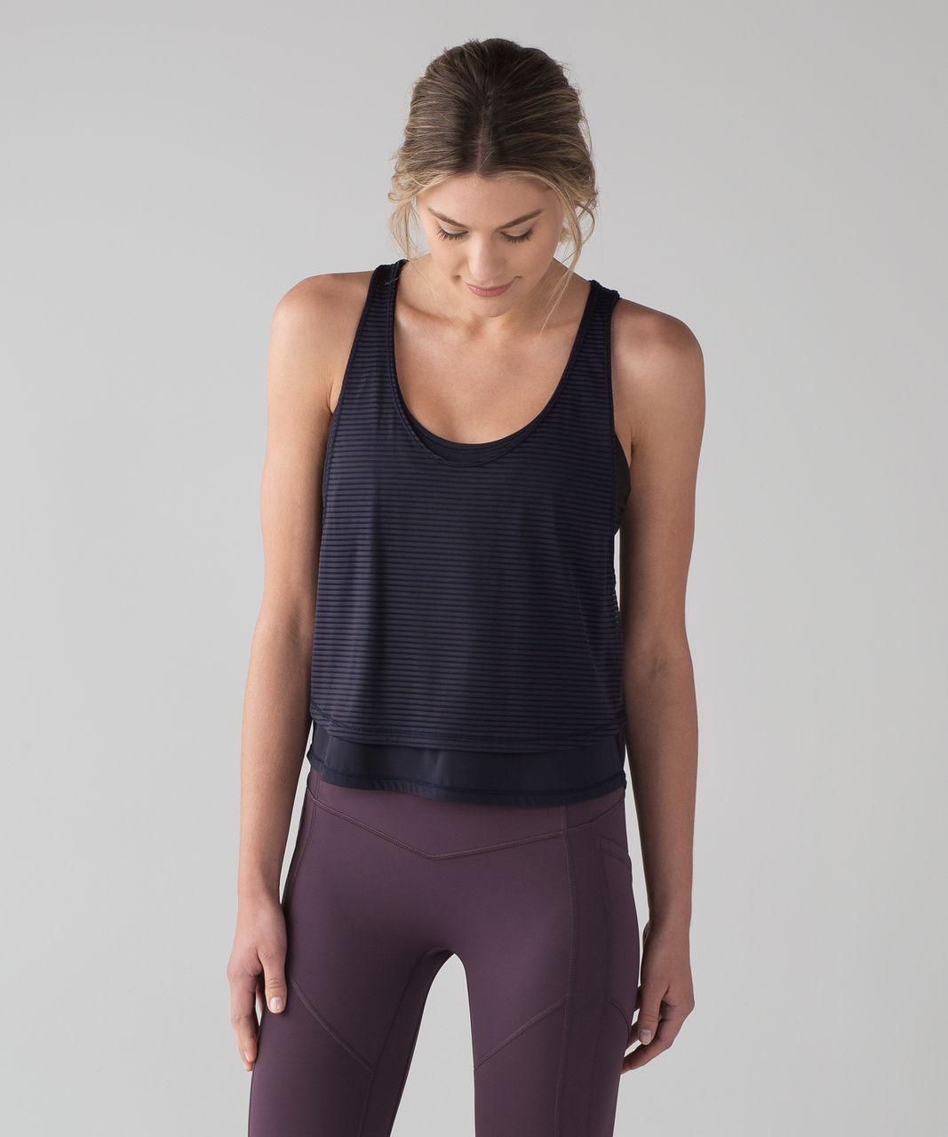 Lululemon Lean In Tank - Midnight Navy