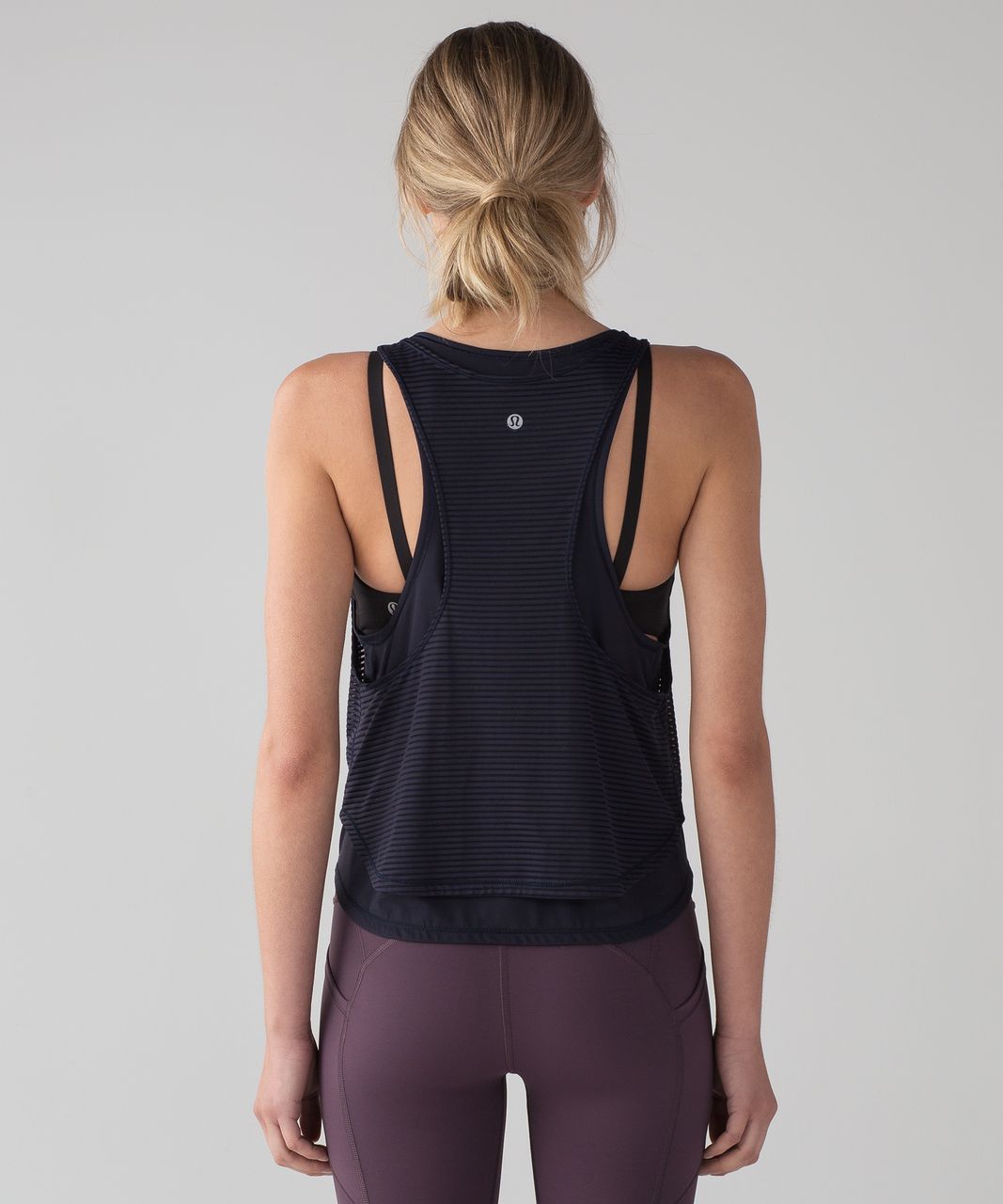 Lululemon Lean In Tank - Midnight Navy