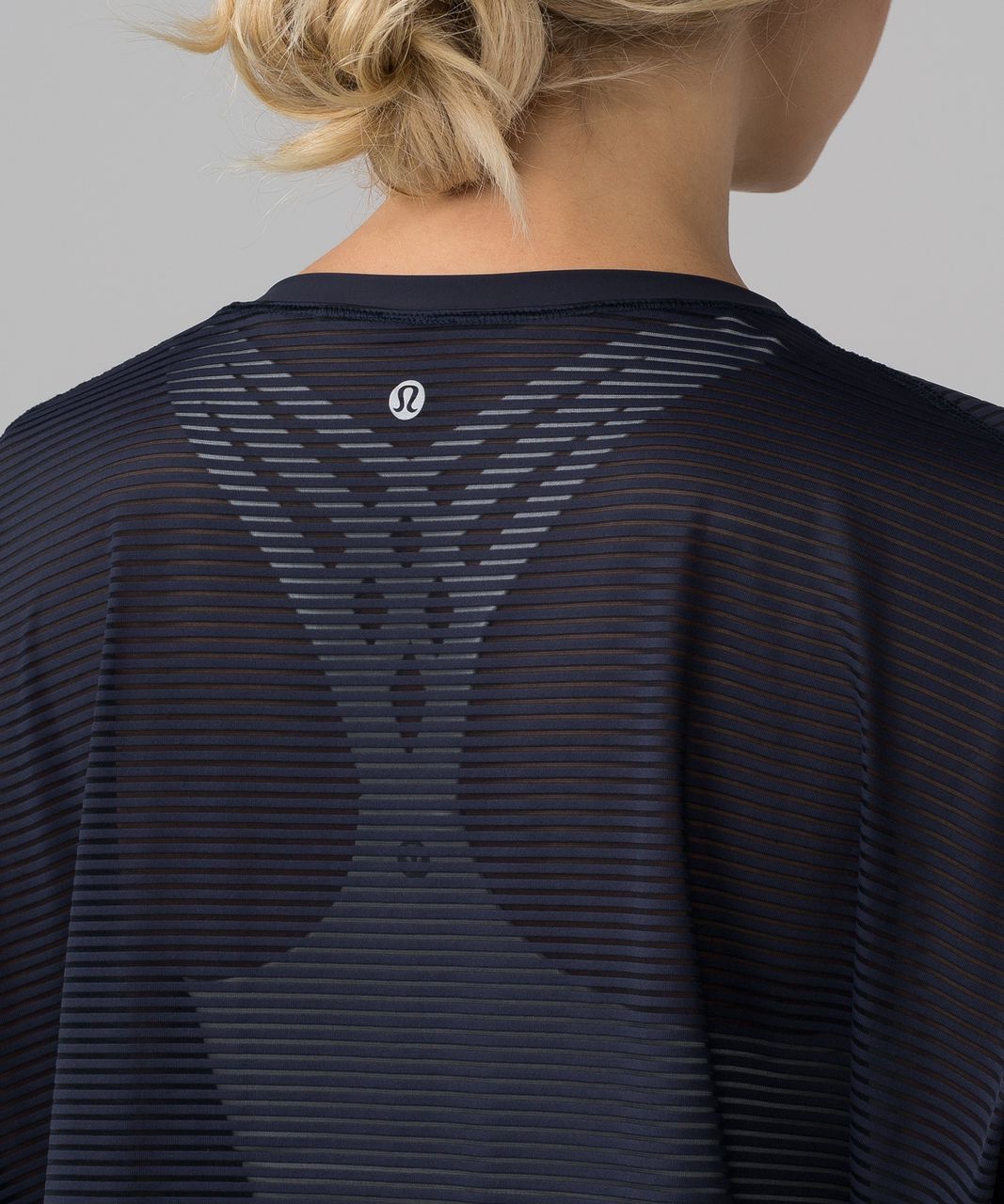 Lululemon Lean In Short Sleeve - Midnight Navy