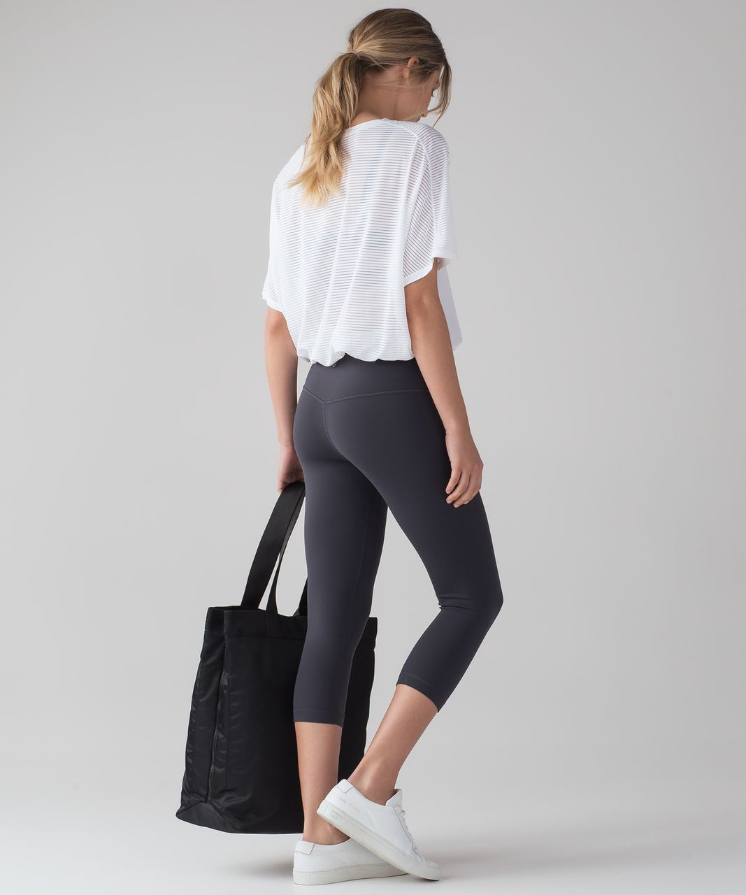 Lululemon Lean In Short Sleeve - White